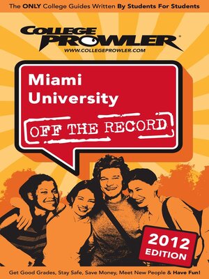 cover image of Miami University 2012